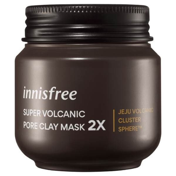 Innisfree Volcanic Calming Pore Clay Mask X2, 100ml