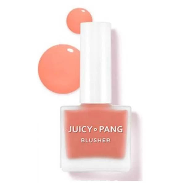 Apieu Juicy-Pang Water Blusher, Blush Lichid, 9g - CR01 Peach