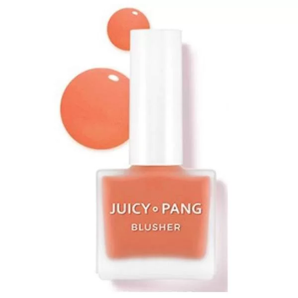 Apieu Juicy-Pang Water Blusher, Blush Lichid, 9g - CR02 Persimmon