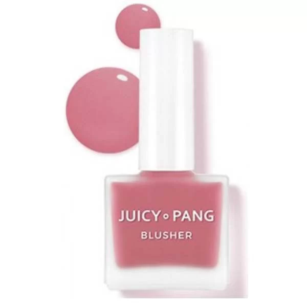 Apieu Juicy-Pang Water Blusher, Blush Lichid, 9g - PK02 Raspberry