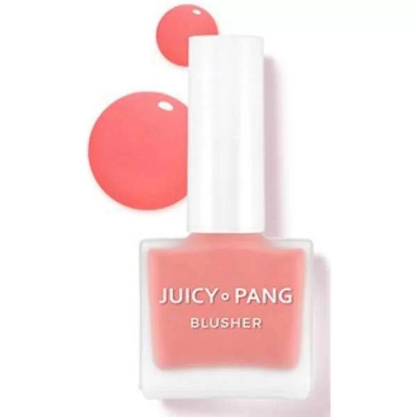 Apieu Juicy-Pang Water Blusher, Blush Lichid, 9g - PK04 Grapefruit