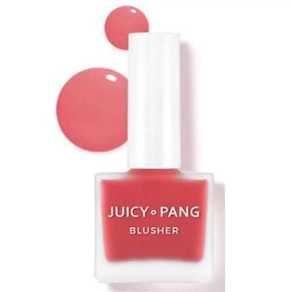 Apieu Juicy-Pang Water Blusher, Blush Lichid, 9g - RD01 Cherry