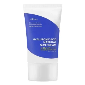 Isntree Hyaluronic Acid Natural Sun Cream, 50ml