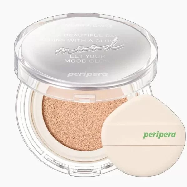 Peripera Mood Vegan Glow Cushion (2 Shades) - 03 Beige