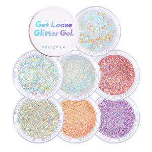 Unleashia Get Loose Glitter Gel, 4g
