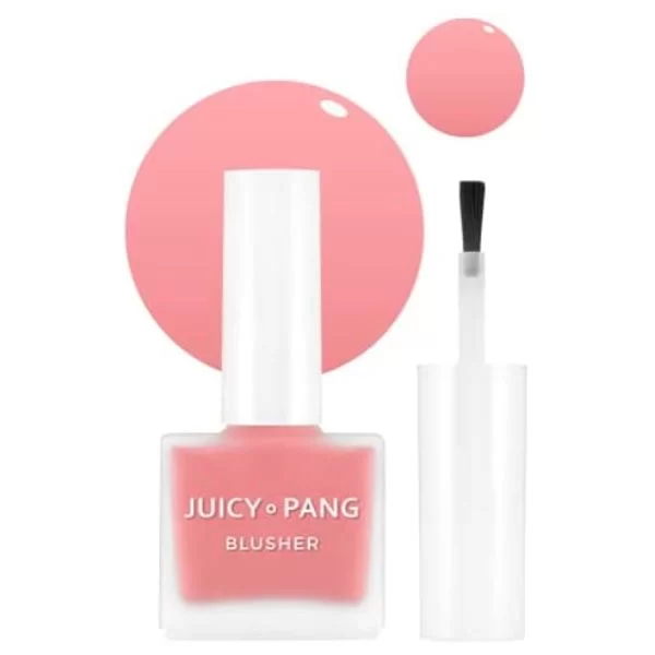 Apieu Juicy-Pang Water Blusher, Blush Lichid, 9g - PK01 I’m Strawberry