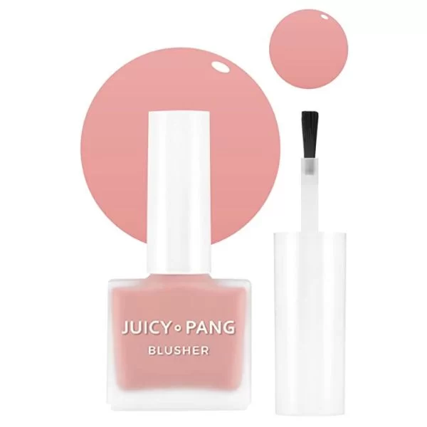 Apieu Juicy-Pang Water Blusher, Blush Lichid, 9g - PK03 Guava Pearl