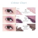 Unleashia Glitterpedia Eye Palette, 04 All Of Lavender Fog
