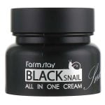 Farmstay Black Snail All In One Cream, 100ml