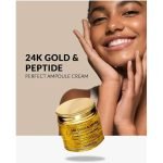Farmstay 24K Gold & Peptide Perfect Ampoule Cream, 80ml