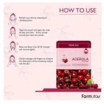Farmstay Visible Difference Acerola Mask