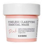 Cosrx Poreless Clarifying Charcoal Mask Pink, 110g