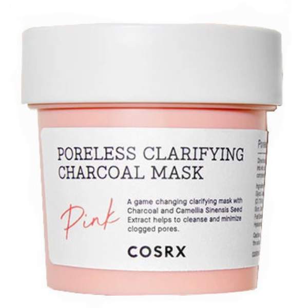 Cosrx Poreless Clarifying Charcoal Mask Pink, 110g