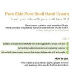 Esfolio Pure Snail Hand Cream, 100ml