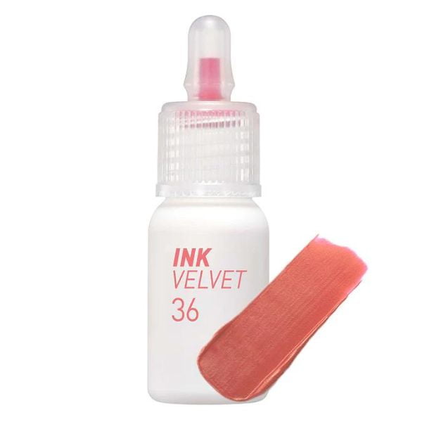 Peripera Ink The Velvet Tint, 4g - 36 Active Coral