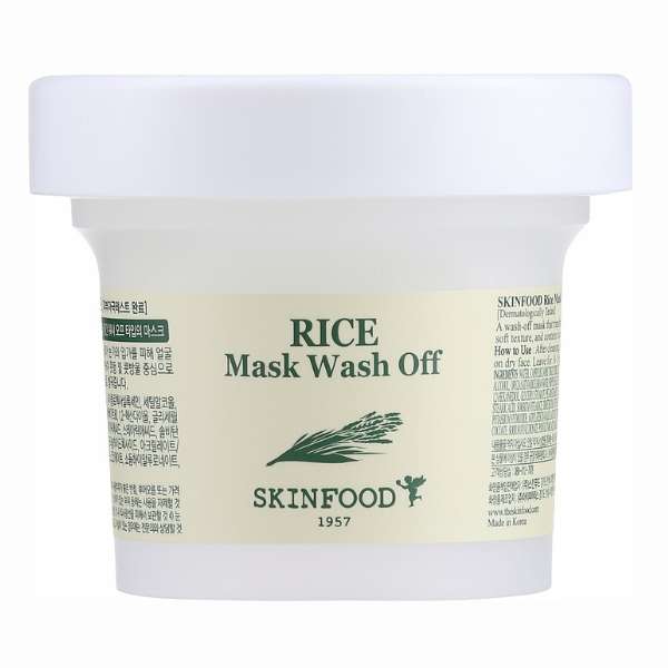 Skinfood Rice Mask Wash Off, 100g