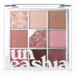 Unleashia Glitterpedia Eye Palette, 05 All of Dusty Rose