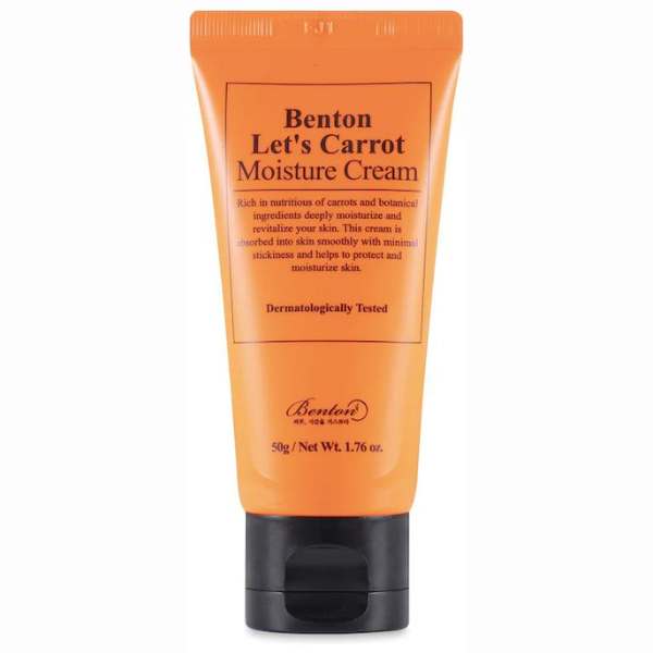 Benton Let's Carrot Moisture Cream, 50g