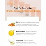 Benton Let's Carrot Moisture Cream, 50g