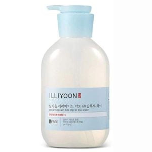 Illiyoon Ceramide ato 6.0 top to toe wash, 500ml