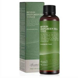 Benton Deep Green Tea Toner, 150ml