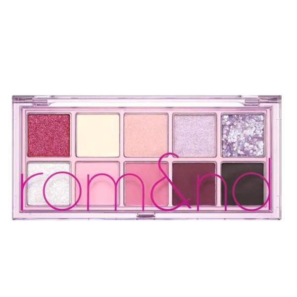 Romand Better Than Palette - 07 BERRY FUCHSIA GARDEN