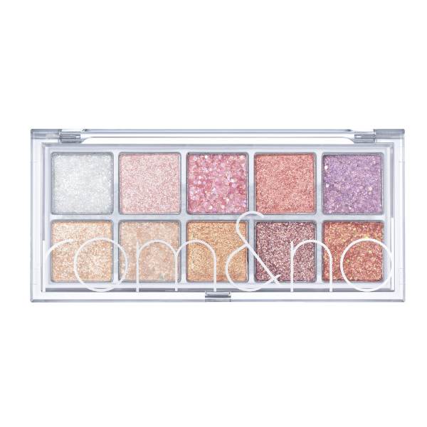 Romand Better Than Palette - 00 LIGHT & GLITTER GARDEN