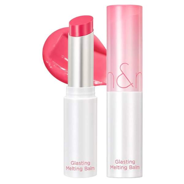 Romand Glasting Melting Balm - 02 LOVEY PINK