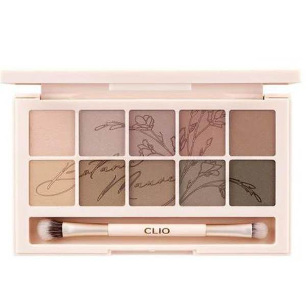 Clio Pro Eye Palette - 09 Botanic Mauve