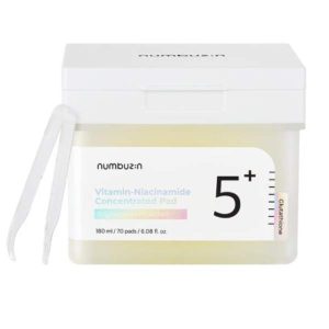 Numbuzin No.5 Vitamin-Niacinamide Concentrated Pad, 70buc