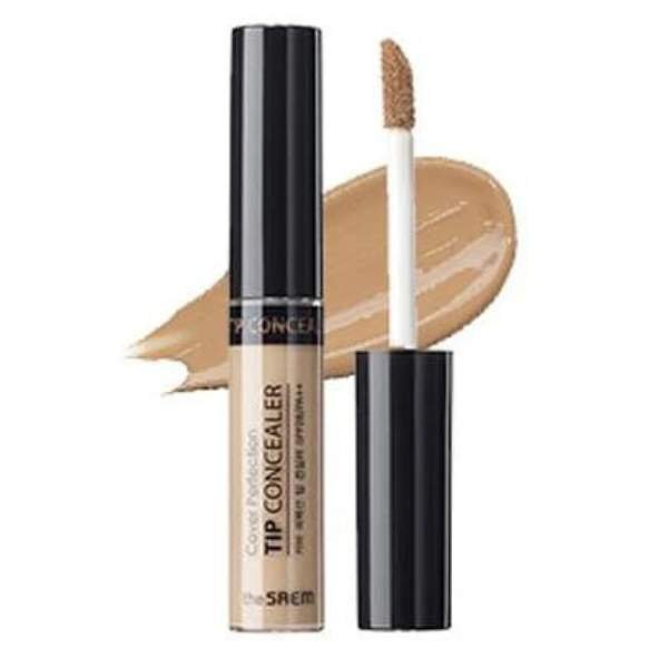 The Saem Cover Perfection Tip Concealer - Contour Beige