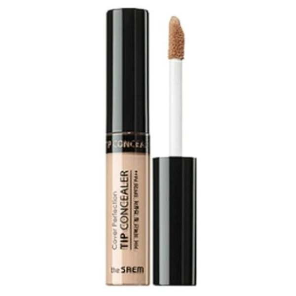 The Saem Cover Perfection Tip Concealer - Peach Beige