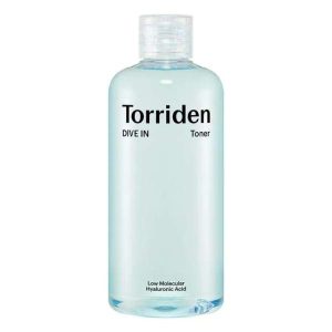 Torriden DIVE-IN Low Molecule Hyaluronic Acid Toner, 300ml