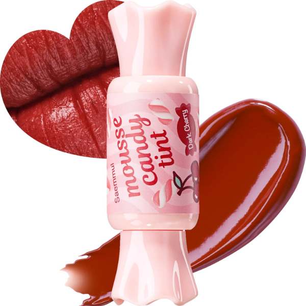 The Saem Saemmul Mousse Candy Tint - 07 Dark Cherry Mousse