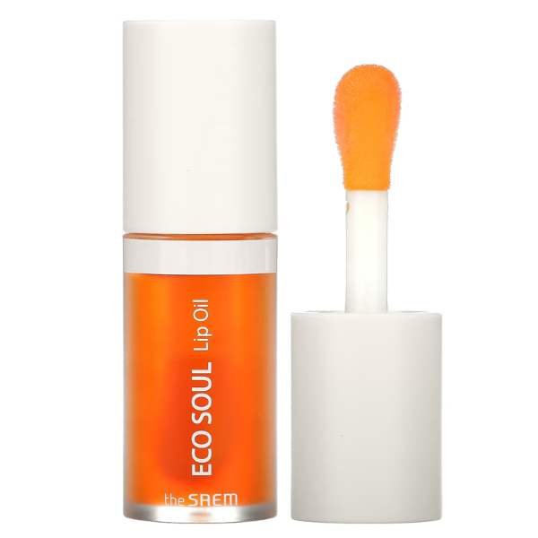 The Saem Eco Soul Lip Oil, 6ml - 03 Grapefruit