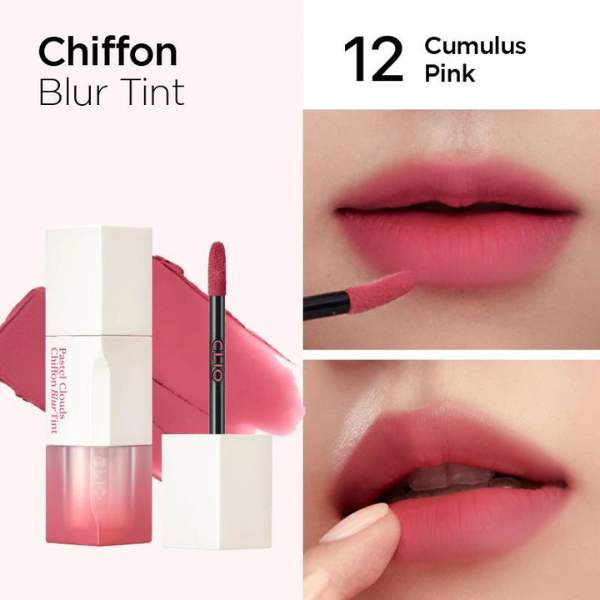 Clio Chiffon Blur Lip Tint-5