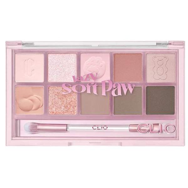 Clio Pro Eye Palette - 20 Lazy Soft Paw