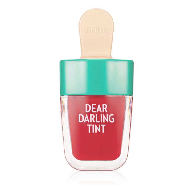 Etude Dear Darling Water Gel Tint, Ice Cream - RD307 Watermelon Red