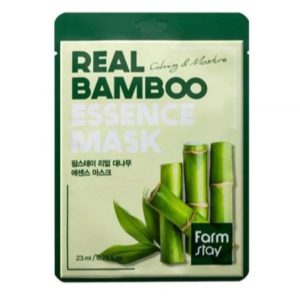 Farmstay Real Bamboo Essence Mask
