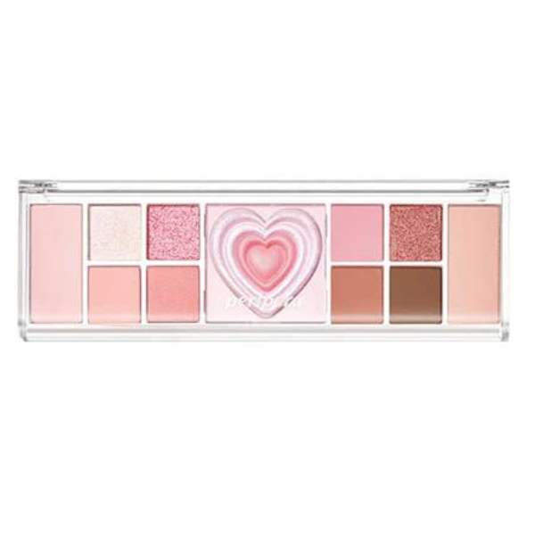 Peripera All Take Mood Like Palette Peritage Collection - 01 Prestige Pink