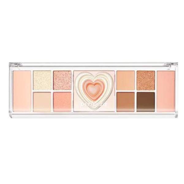 Peripera All Take Mood Like Palette Peritage Collection - 02 Peach Heaven