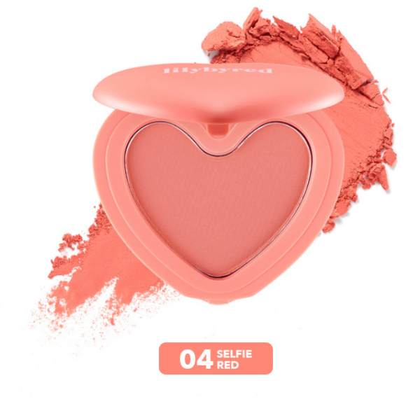 lilybyred Luv Beam Cheek - 04 Selfie Red