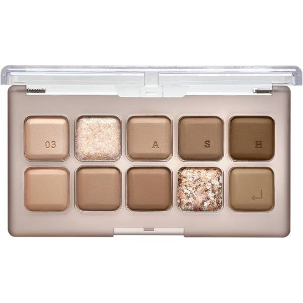 lilybyred Mood Keyboard Palette - 03 Ash Beige