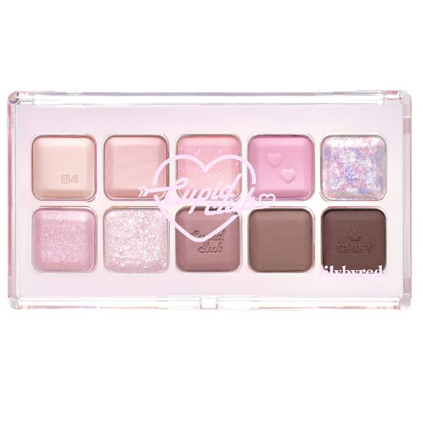 lilybyred Mood Keyboard Palette - 04 Cool Membership