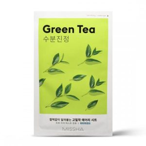 Airy Fit Sheet Mask green tea