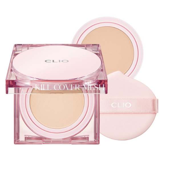 Clio Kill Cover Mesh Glow Cushion Set (+Refill) - 04 Ginger