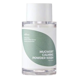 Isntree Mugwort Calming Powder Wash, 15g
