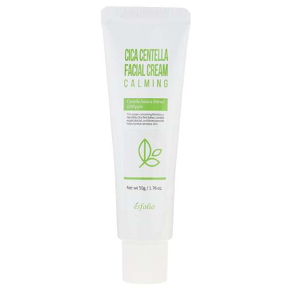 Esfolio Facial Cream, 50ml (6 types) - Cica Centella