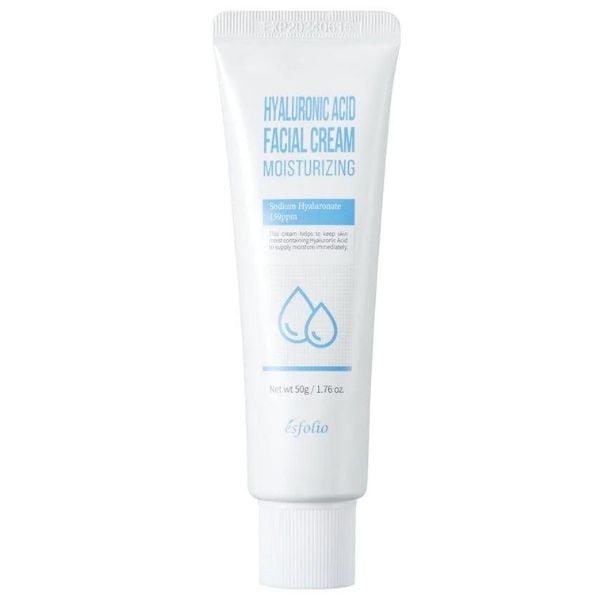 Esfolio Facial Cream, 50ml (6 types) - Hyaluronic Acid