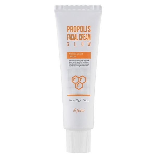 Esfolio Facial Cream, 50ml (6 types) - Propolis